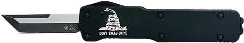 Temp CADTOM221 Cal Alum DONT Tread On Me Tanto Black