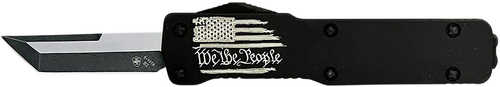 Temp CAWTP221 Cali Alum We The People Tanto Black