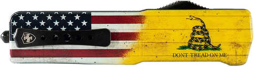 Temp SZDTOM321 SML Prem DONT Tread On Me Black D2