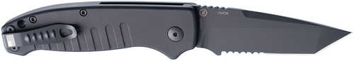 Hog 64120 BALLISTA-I 3.5 Auto Tanto Blade SER Bk