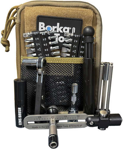 BORKA BTD-G6 Mil-Spec Kit W/2X Bits ECR 3Pc Ext