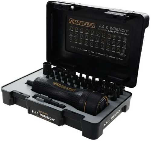 WHEELR 1237377 38-Piece Fat Wrench Screwdriver Set