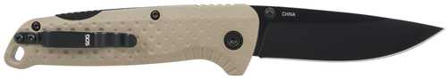 SOG 13-11-05-43 Adventurer Lb 3.5" Blade FDE/Bk