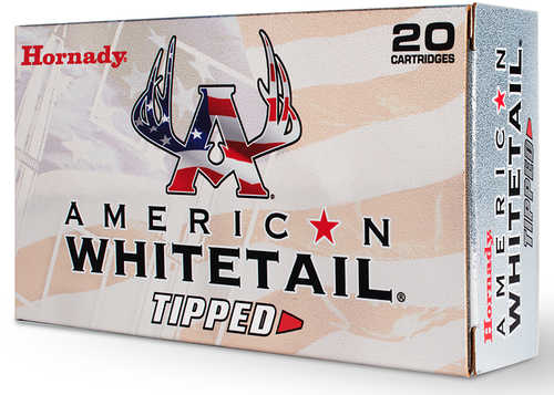 Hornady 80578 American Whitetail 7mm-08Rem 139gr 20 Per Box