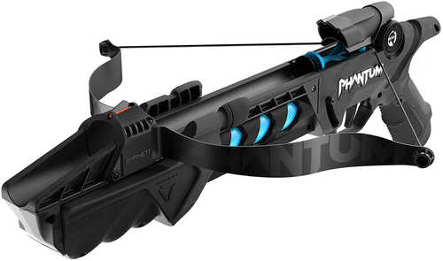 Barnett Outdoors BAR50024 Phantum Toy Crossbow Compact Black/Blue Includes Practice Target