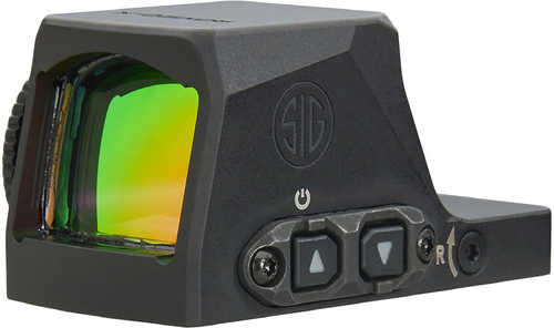 Sig Sauer Electro-Optics SORX1300 Romeo-X Enclosed Black 1 X 24 mm 2 MOA Red Dot/32 MOA Circle Multi Reticle