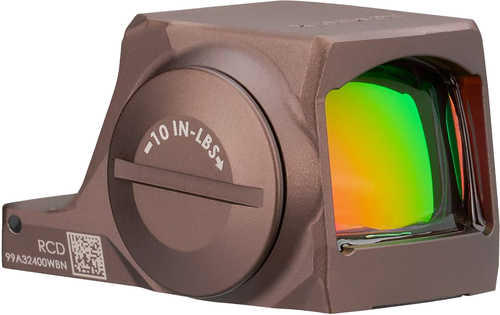 Sig Sauer Electro-Optics SORX1402 Romeo-X Enclosed Compact Flat Dark Earth 1X24mm 2 MOA Red Dot/32 MOA Circle Reticle