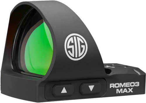 Sig Sauer Electro-Optics SOR30300 Romeo3Max Pro Black 1 X 31 mm 3 MOA Red Dot