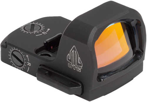 Leapers OPRMR20CTS Op3 Micro SLS Single Dot Black Anodized 1X 4 MOA Red Dot Reticle