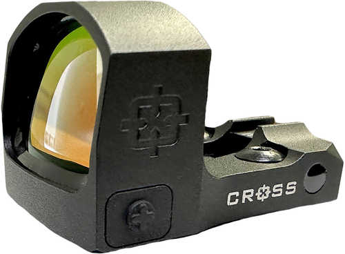 Cross Armory CRRDORMSC Black 3 MOA Red Dot Reticle