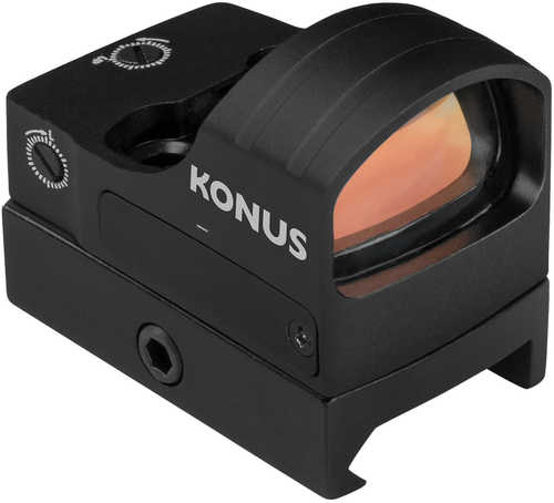 Konus 7206 Fission 4.0 Red Dot Sight 1X 4 MOA Multiple Reticle