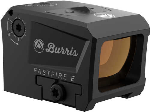 Burris 300266 Fastfire E Black 1X 22mm X 17mm 3.5 MOA Red Dot Reticle