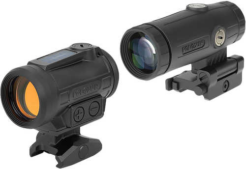 Holosun AROEVOSPRRD&Hm3X Black 1X 2 MOA Red Dot Reticle