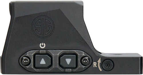 Sig Sauer Electro-Optics SORX1302 Romeo-X Enclosed Pro Flat Dark Earth 6 MOA Illuminated Circle W/Red Dot Reticle Pistol