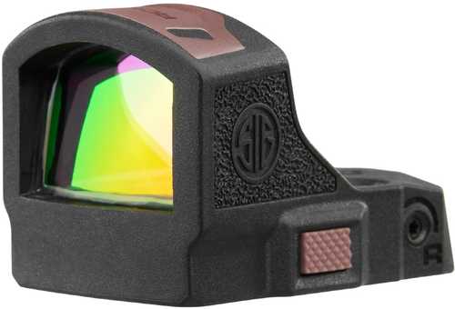 Sig SOR02138 Romeo-Rs 3MOA Red Dot Black