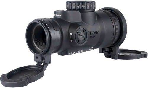 Trijicon 2200107 MRO HD Patrol Matte Black 1X 68 MOA/2MOA Red Dot Reticle