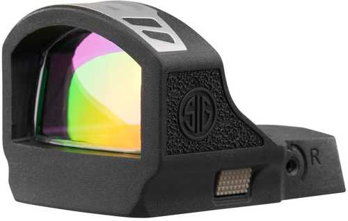 Sig SOR02060 Romeo-Rs 6MOA Red Dot Black