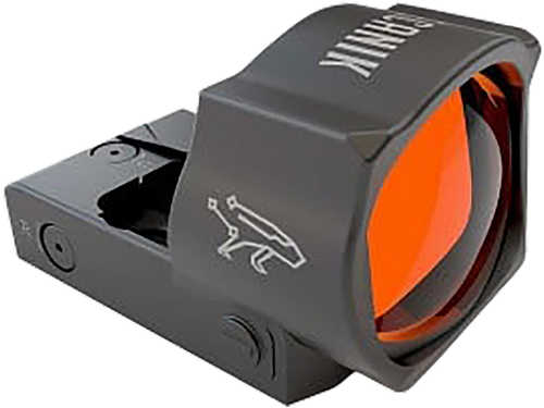Century Arms PACN1103 Mecanik M03 Competition Reflex Sight Black Anodized 1 X 1.14" X 0.94" 6 MOA Red Dot