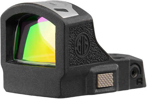 Sig Sauer Electro-Optics SOR02130 Romeo-Rs Compact Black 1X24mm 3 MOA Red Dot Reticle