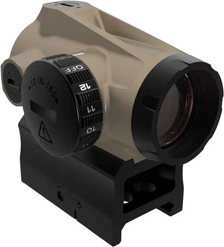 Sig Sauer Electro-Optics SORMSR111 Romeo-MSR Gen II Compact Flat Dark Earth 1X20mm, 2 MOA Red Dot Reticle