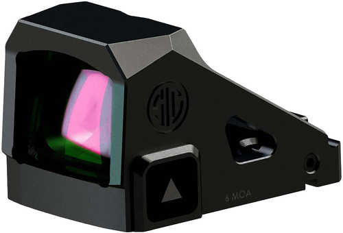Sig Sauer Electro-Optics SORMDC30 Romeo-MDC Mini Daily Carry Black 1X26mm, 3 MOA Illuminated Red Dot Reticle