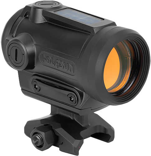 Holosun AROEVORD2 Black Anodized 1X 2 MOA Red Dot Reticle
