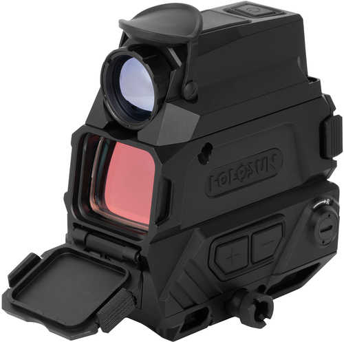 Holosun DRSTH DRS Thermal Reflex Sight Black Anodized 1X/3X/5X 1.20" X 0.98" 2 MOA Red Dot/65 MOA Circle Multi Reticle T