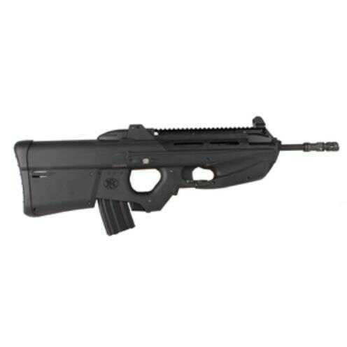 FNH USA FS2000 Tactical Semi Auto Rifle 223 Remington Black 30 Round 16.25" Barrel 1913 Mounting Rails Bird Cage Style Muzzle Brake 3835989000