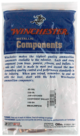 Winchester Bullet 45 Caliber (.451") JHP 230 Grains 100/Box WB45JHP230