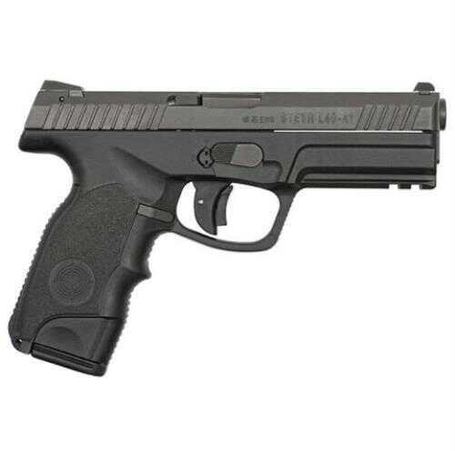 Steyr Arms MBl 40 S&W 4.5" Barrel Polymer Frame 12 Round Fixed Sights 2 Mags Semi-Automatic Pistol