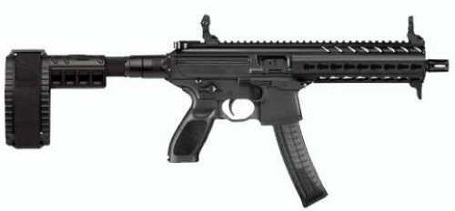 Sig Sauer MPX Pistol, 9mm Luger 8" Barrel, 30 Rounds, Key Mod Rail, Black