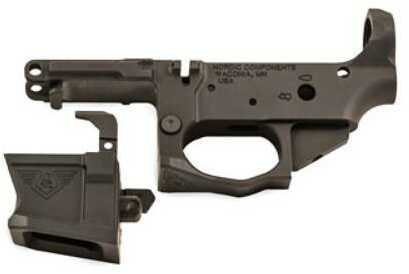 Lower Reveiver Nordic Components NCPCC 9mm Luger AR-15 Stripped Receiver Uses for Glock Magazines Billet Aluminum
