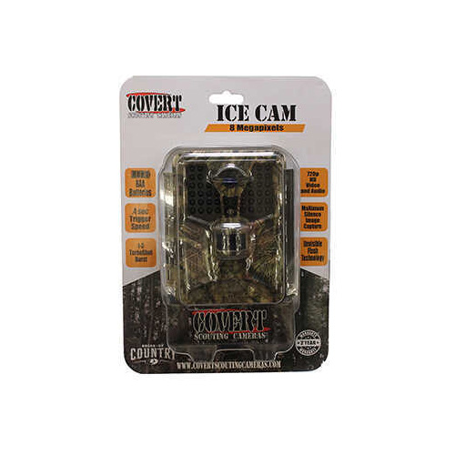 Covert Scouting Cameras ICE Infrared Game 8 Megapixel Mossy Oak Country