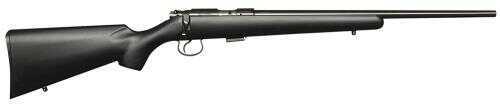 CZ USA 455 American Stainless Steel Rifle 22 Magnum 20.5" Barrel 5 Round Syntehtic Stock Black Finish