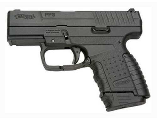 Walther PPS Police Pistol Slim 9mm Luger Blue WAP10001
