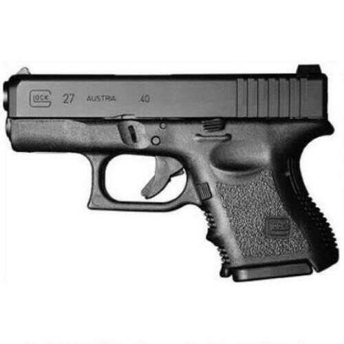 Glock G27 Subcompact Double 40 S&W 3.4" Barrel 9+1 Rounds Black Semi Automatic Pistol UI2750201