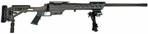 MasterPiece Arms 338 Lapua Magnum 26" Barrel Adjustable Cheek Riser 5 Round Cerakote Finish Bolt Action Rifle