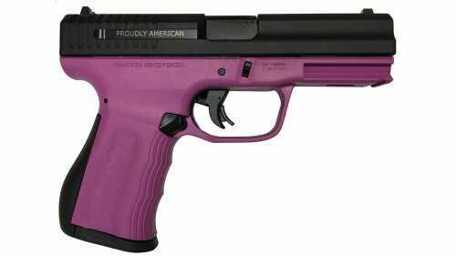FMK Firearms 9C1 G2 DAO Pistol 9mm 4" Barrel DAT 10 Rounds Raspberry