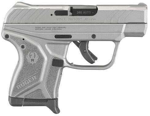 Ruger LCP II SS 380 ACP 2.75" Barrel Stainless Steel Cerakote Finish Semi-Auto Pistol
