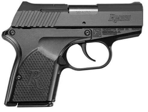 Remington RM380 Micro Pistol 380 ACP 2.9" Stainless Steel Barrel 6 Round Black 2 Mags