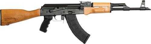 Century Arms RAS47 S AK-47 7.62mmX39mm Stamped Receiver With Scope Rail Semi Automatic Rifle