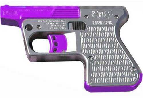 Heizer Defense Hedy Jane PS1 Break Action Derringer 45 Colt / 410 Gauge 3.25" Barrel 1 Round Purple Stainless Steel