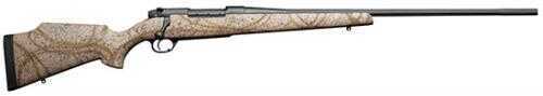 Weatherby Rifle 240 Mark V 24" Fluted Barrel Black Cerakote On All Metal Outfitter Desert Camo composite Stock