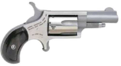 North American Arms Revolver MINI 22MAG 1-5/8" Barrel Stainless Steel Black PEARLITE GRIP Magnum