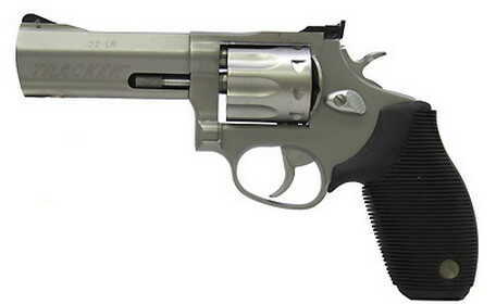 Taurus M990 Tracker Revolver Pistol 22 Long Rifle 4" Barrel Stainless Steel 2990049