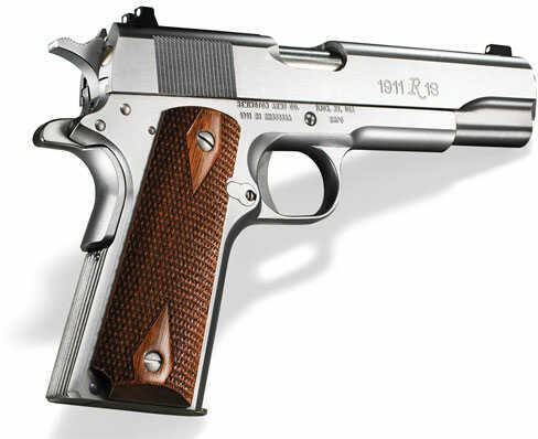 Remington 1911 R1 45 ACP 5" Barrel Stainless Steel Semi Automatic Pistol 96324