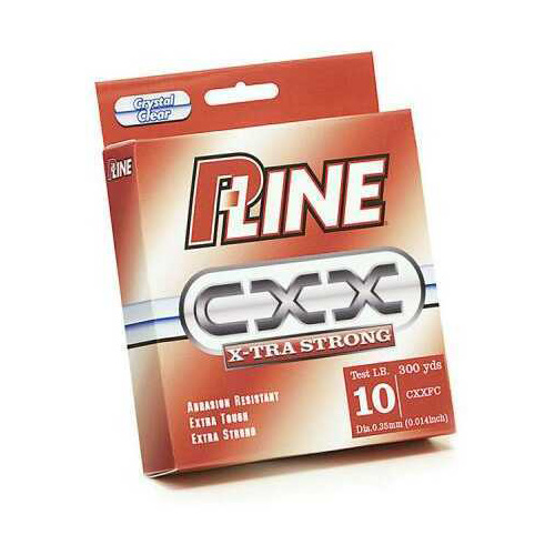 P-Line CXX X-Tra Strong Line Crystal Clear 300yd 12# Md#: CXXFC-12