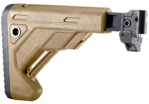 Sig Sauer Stockxfold Mcx/mpx AR-15 Flat Dark Earth