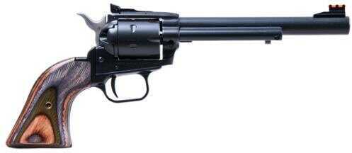 Heritage Rough Rider Revolver SAA 22 Long Rifle /Mag 6.5" Barrel Matte Black Satin Finish Camo Laminated Wood Grip RR22MBS6AS