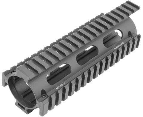 UTG Leapers M4/AR15 Car Length Drop-in Quad Rail with Extension Md: MTU001T